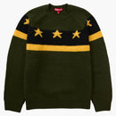 Supremo de estrellas suéter verde