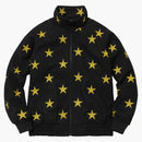 Supreme Stars Zip Stadium Jacket Black