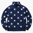 Supreme Stars Zip Stadium Jacket Navy