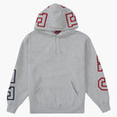 Supreme State Hooded Sweatshirt Ash Grey
