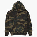Supreme State Hooded Sweatshirt Woodland Camo