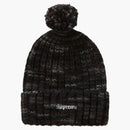 Supreme Static Beanie Black