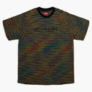 Nejvyšší statický pruh nahoře černý