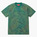 Supreme Static Stripe Top Green