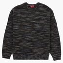 Supreme Static Sweater Black