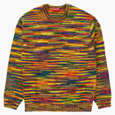 Supremo suéter multicolor