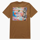 Supreme Static Tea Brown