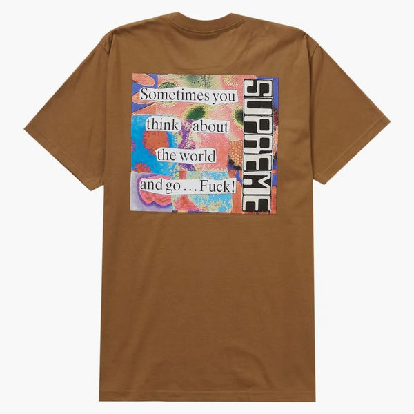 Tè statico supremo marrone