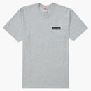 Supreme Static Tee Grey
