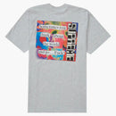 Supreme Static Tee Grey