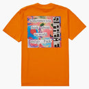 Supreme Static Tee Orange