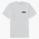Supreme Static Tee White