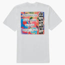 Supreme Static Tee White
