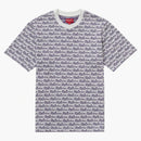 Supreme Stay Positive Jacquard S/S Top White