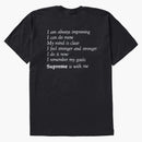 Supreme Stay positive tea black