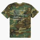 Nejvyšší pobyt pozitivní čaj Woodland Camo