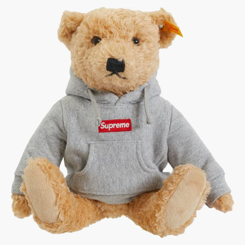 Supreme Steiff Bear Heather Gray