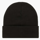 Supreme Stencil Beanie Black