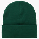 Supreme Stencil Beanie Dark Green