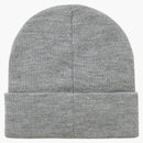 Supreme stencil beanie Heather gray