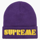 Plantilla suprema gaanie púrpura