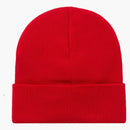 Supreme Stencil Beanie Red
