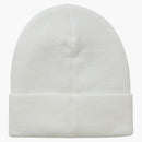 Supreme Stencil Beanie White