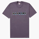 Supreme stencil tea dusty purple