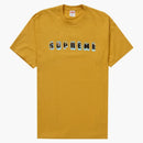 Supreme Stencil Tee Mustard