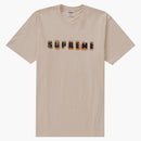 Supreme Stencil Tee Pale Pink