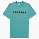 Supreme stencil tea teal