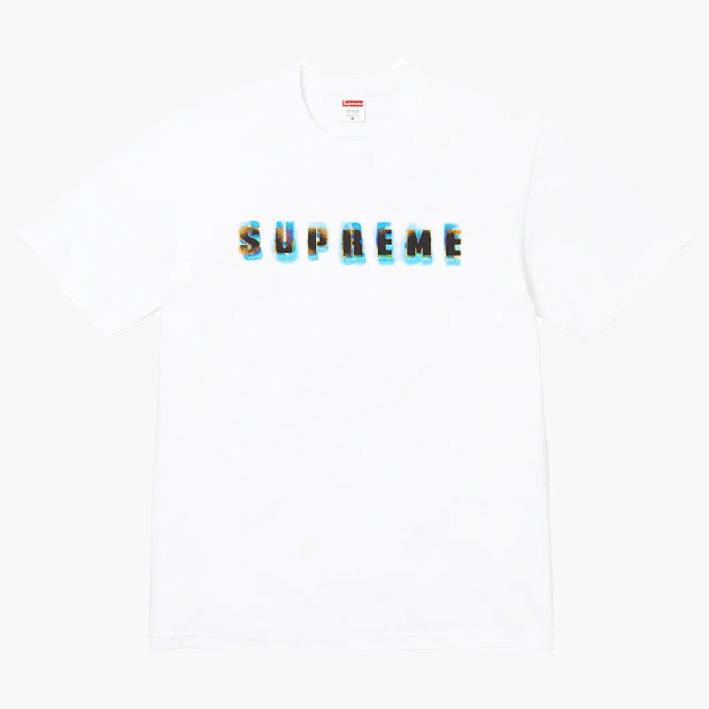 Supreme Stencil Tee White