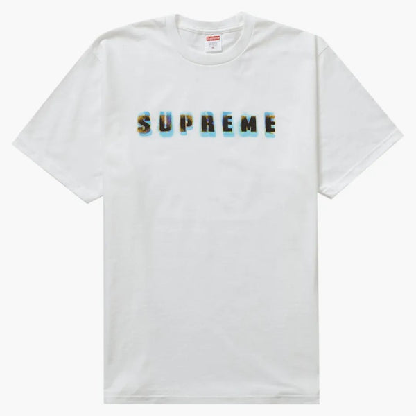 Tè supremo stencil bianco