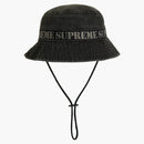 Nejvyšší šablona Webbing Boonie Black