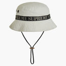 Supreme Stencil Webbing BOONE White