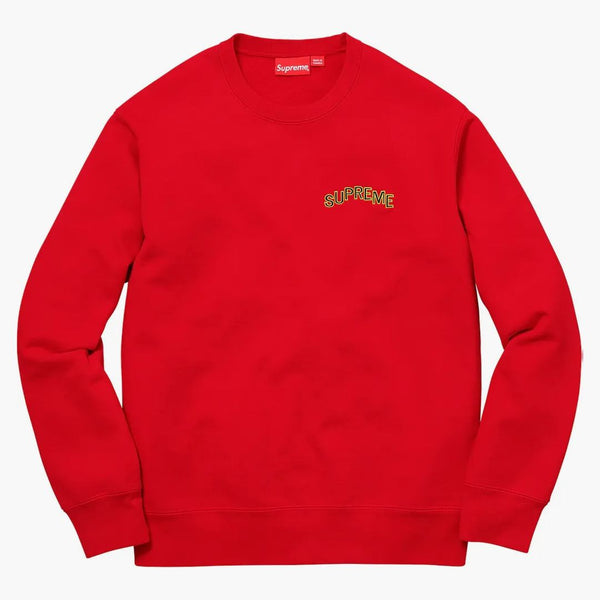 Nejvyšší krok oblouk Crewneck Red