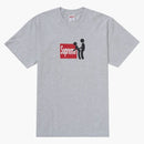 Supreme Stick Tee Ash Grey