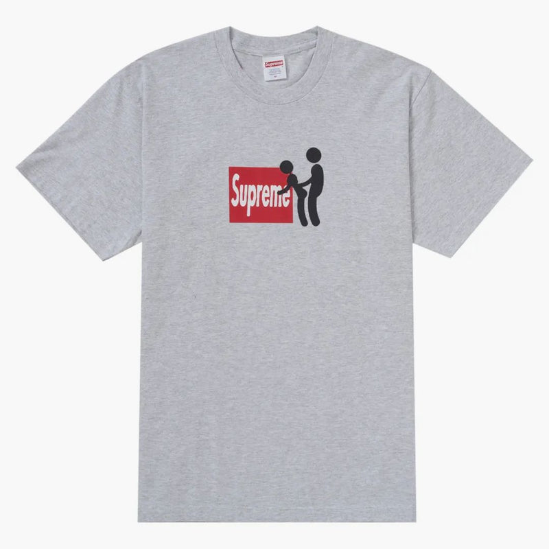 Supreme Stick Tee Ash Grey