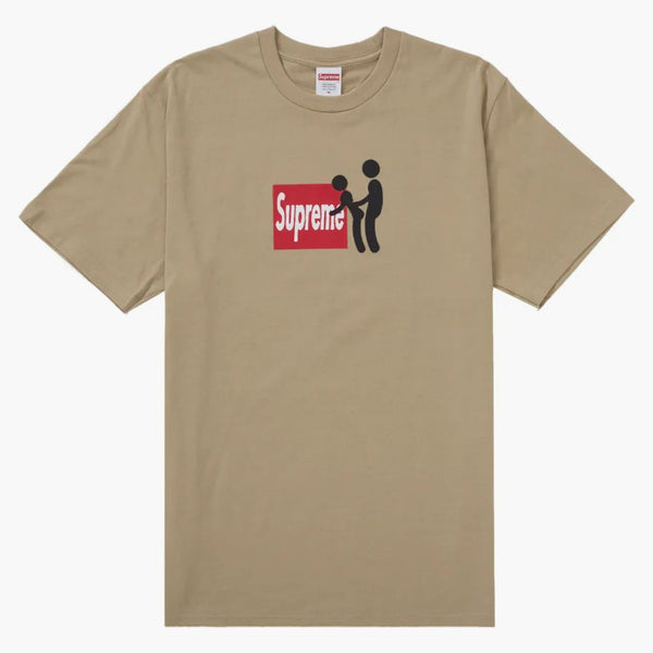 Supreme Stick Tee Khaki