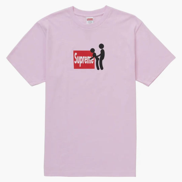 Supreme Stick Tee Pink