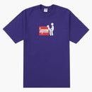 Supreme Stick Tee Purple