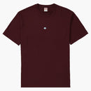 Supreme sticker tea burgundy