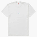 Supreme sticker tea white white