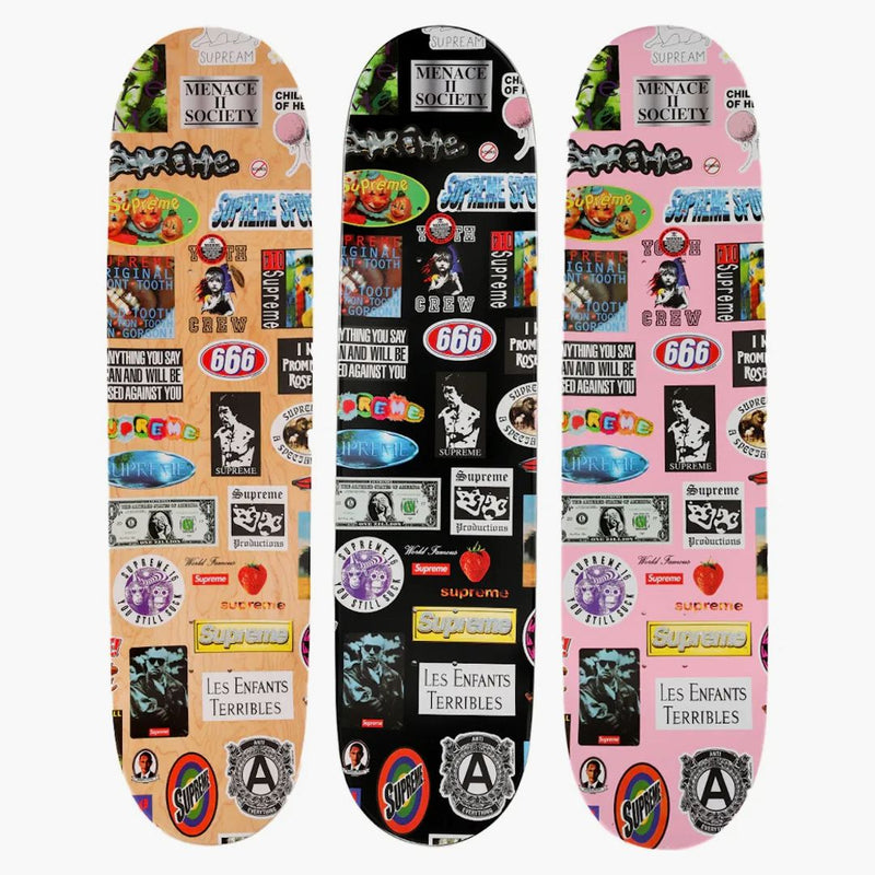 Nejvyšší sada skateboardových sada skateboardů