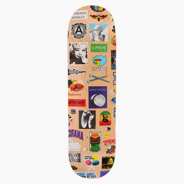 Tanna per skateboard supreme adesivi