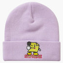 Supreme Sticky Note Beanie Lavender