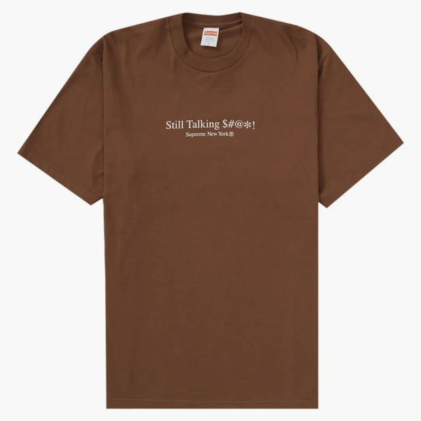 Nejvyšší stále mluví čaj Brown