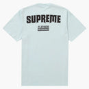 Supreme Still Talking Tee Pale Blue