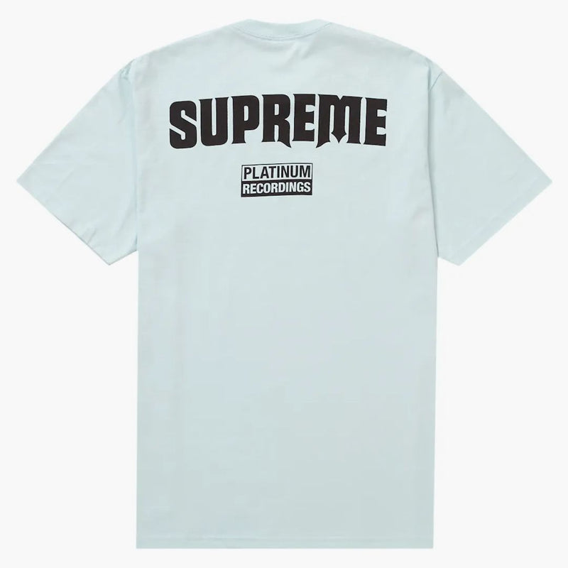 Supreme Still Talking Tee Pale Blue