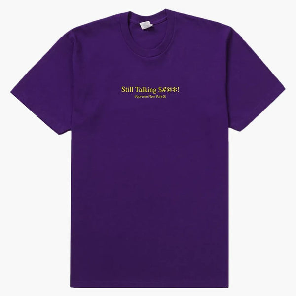 Supreme Still Talking Tea Purple